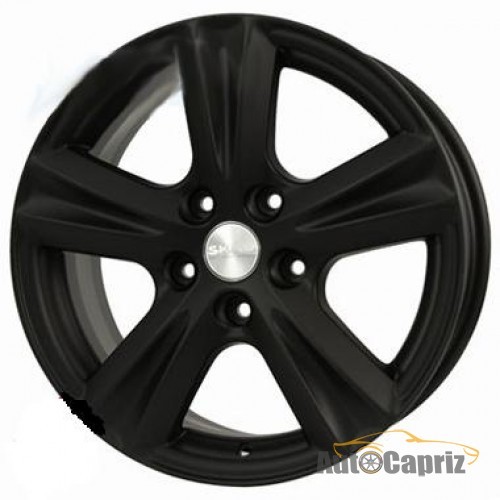Диски Скад Фобос-2 черный-матовый R16 W7 PCD5x114.3 ET45 DIA67.1  